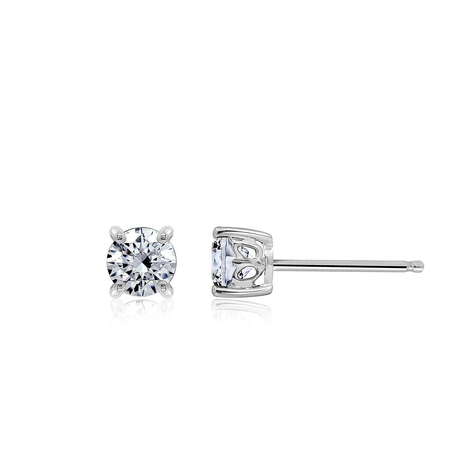 Christmas Tree Pendant & Solitaire Earrings Set JES23210