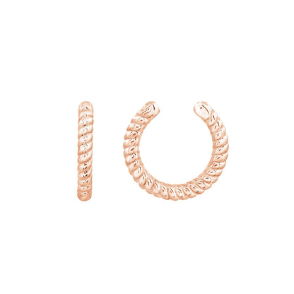 Twisted Rope Ear Cuffs JEE22251