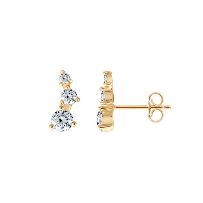 Star Map Tiny Stud Earrings JEE22254