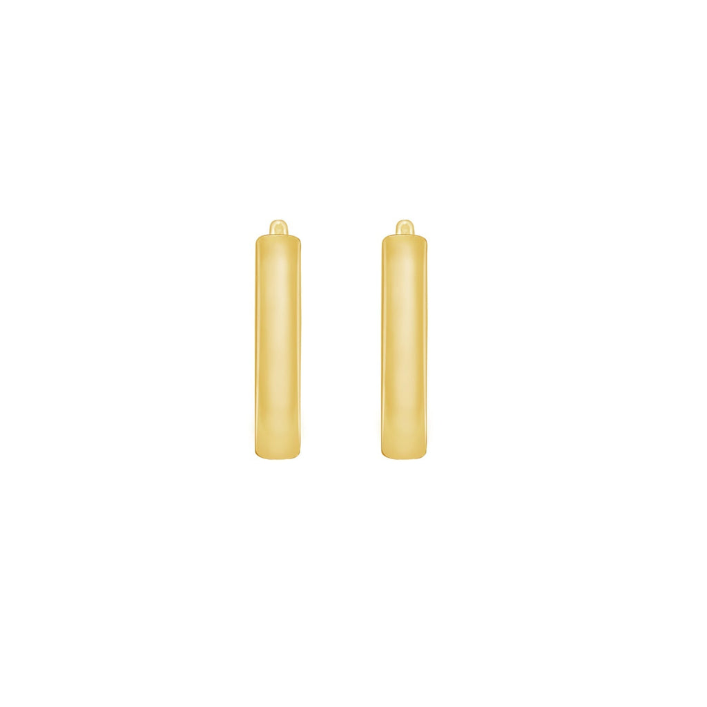 Midi Huggie Hoop Earrings