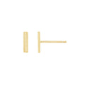 Minimalist Bar Stud Earrings JEE23620