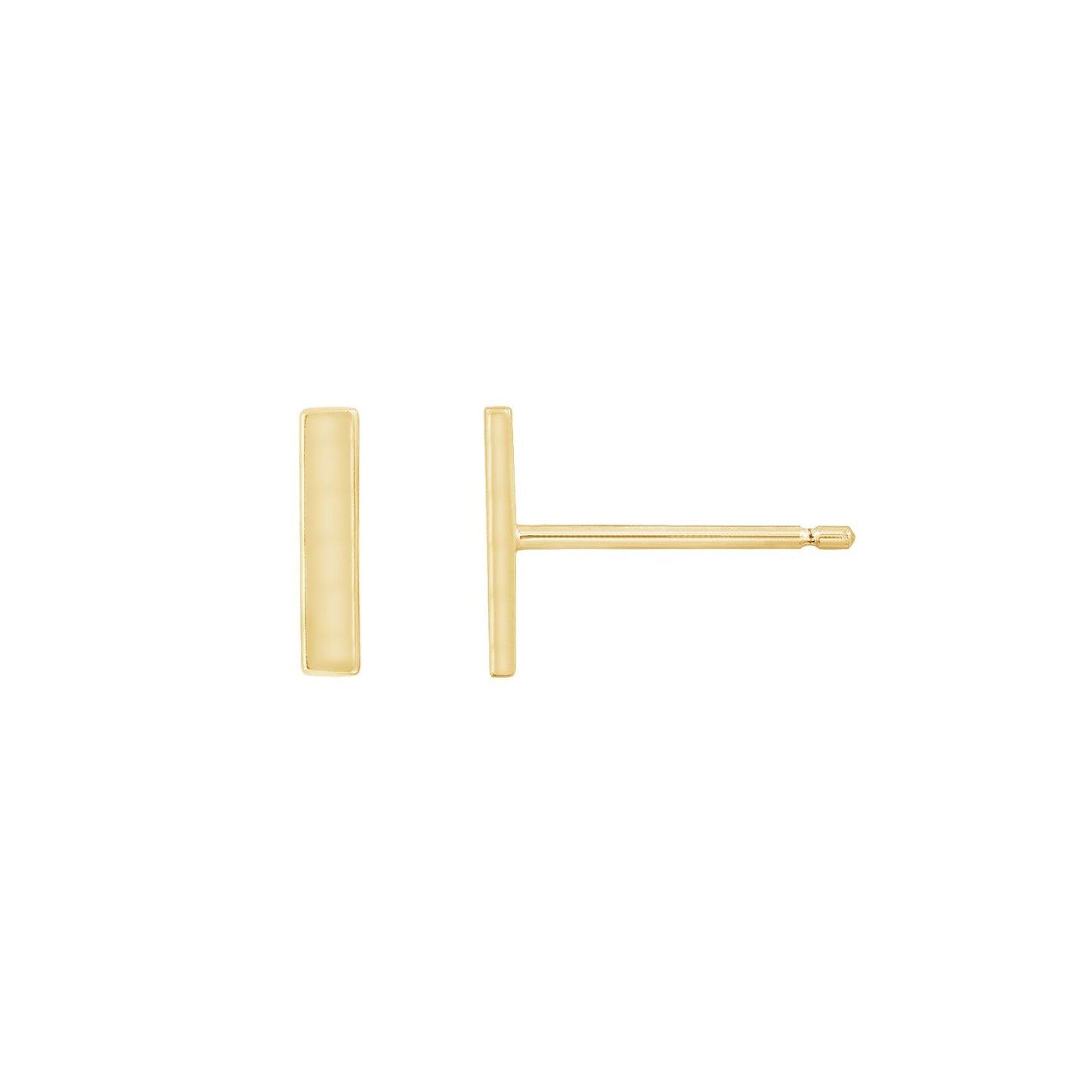 Minimalist Bar Stud Earrings JEE23620
