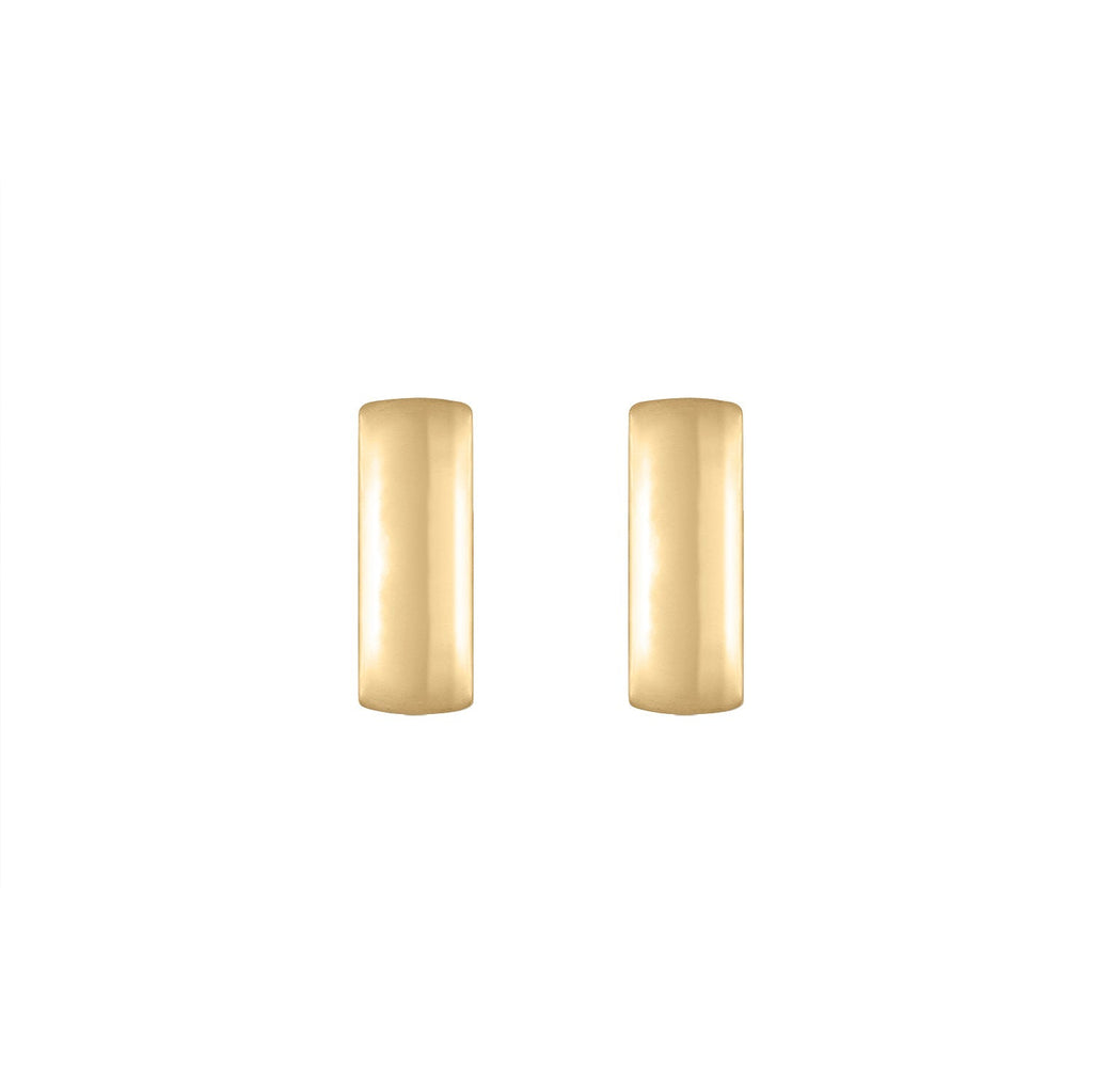 Mini Bold Hoop Earrings