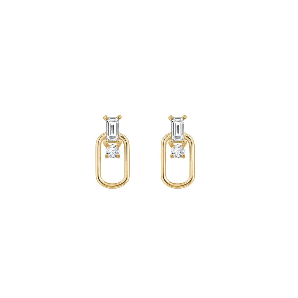 Alternative Toi et Moi Earrings