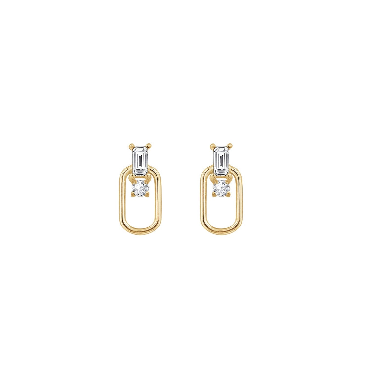 Alternative Toi et Moi Earrings