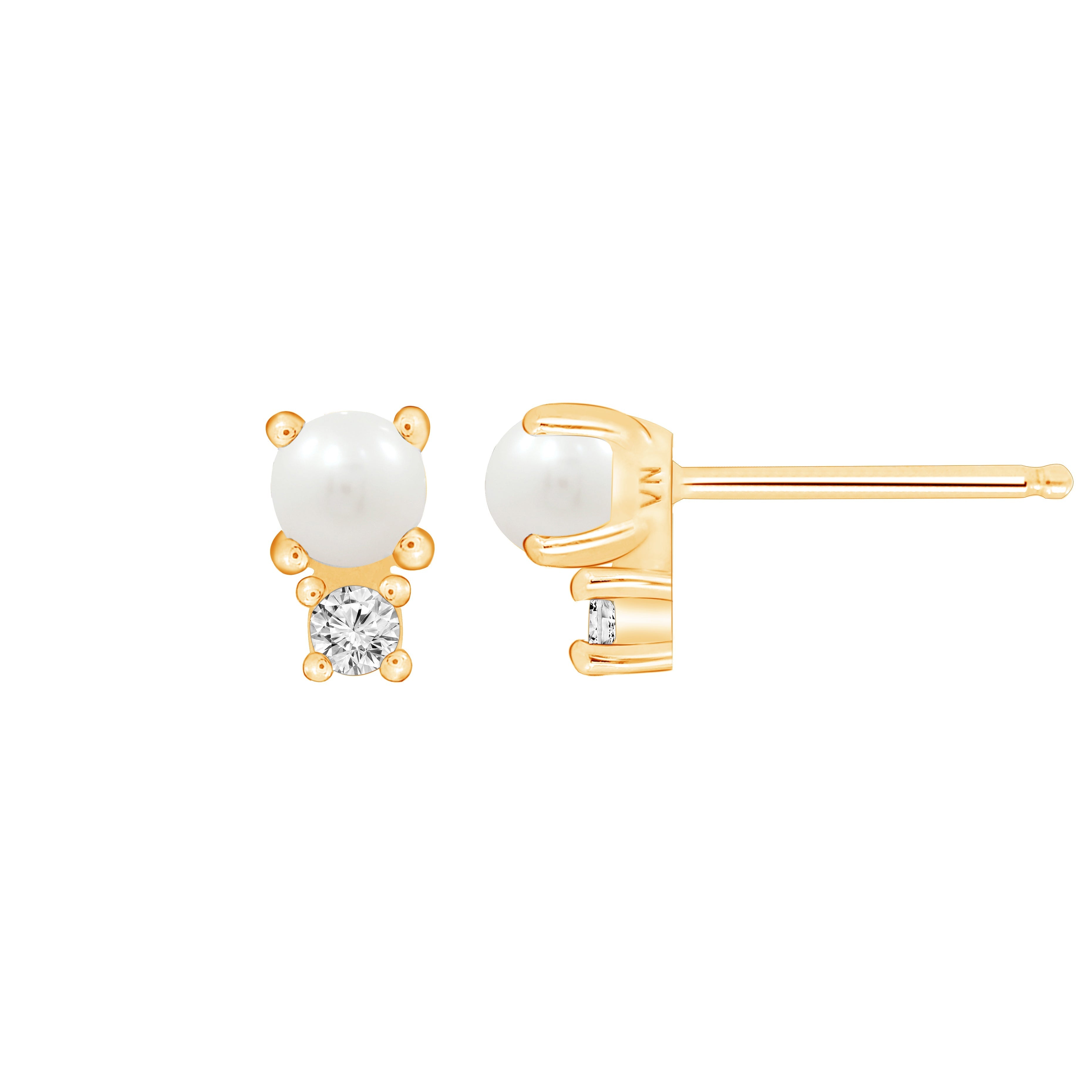 Pearly Duet Earrings