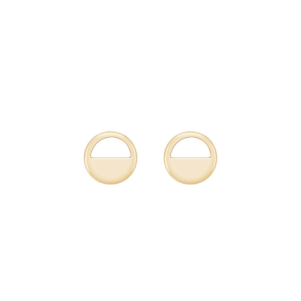 Semi Circle Earrings