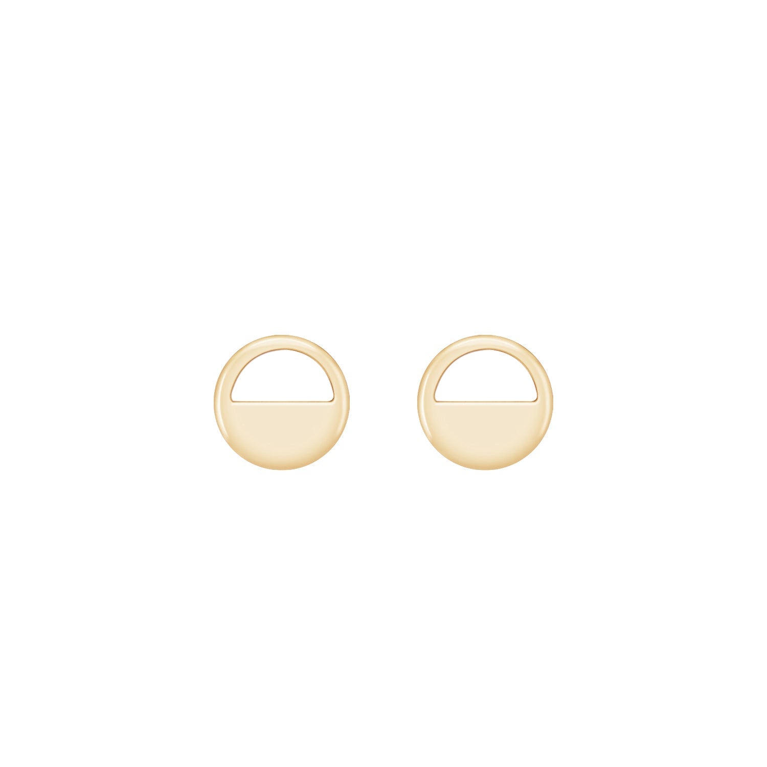 Semi Circle Earrings