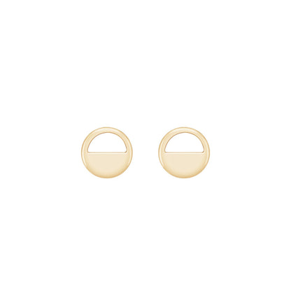 Semi Circle Earrings