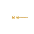 Ball Stud Earrings
