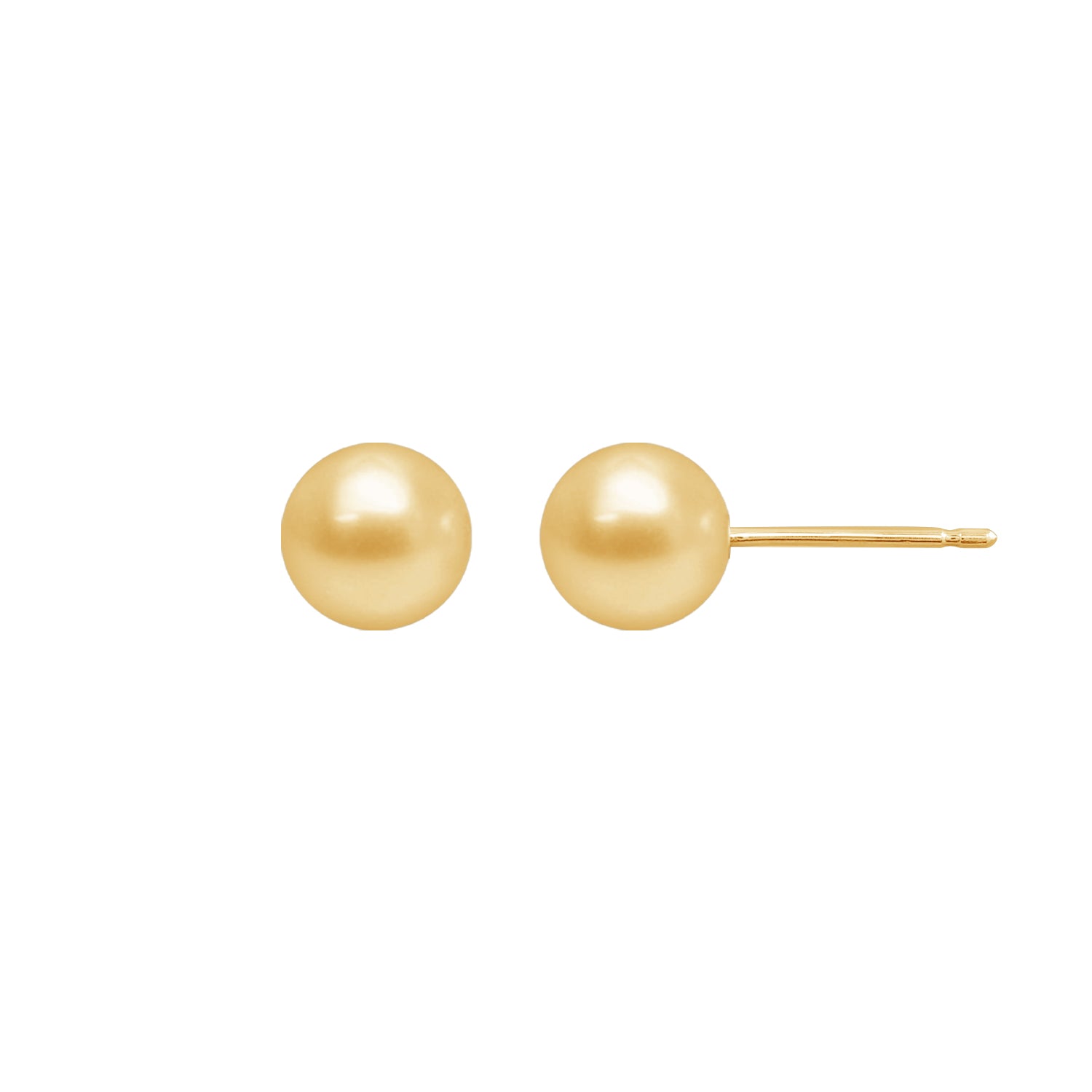Ball Stud Earrings