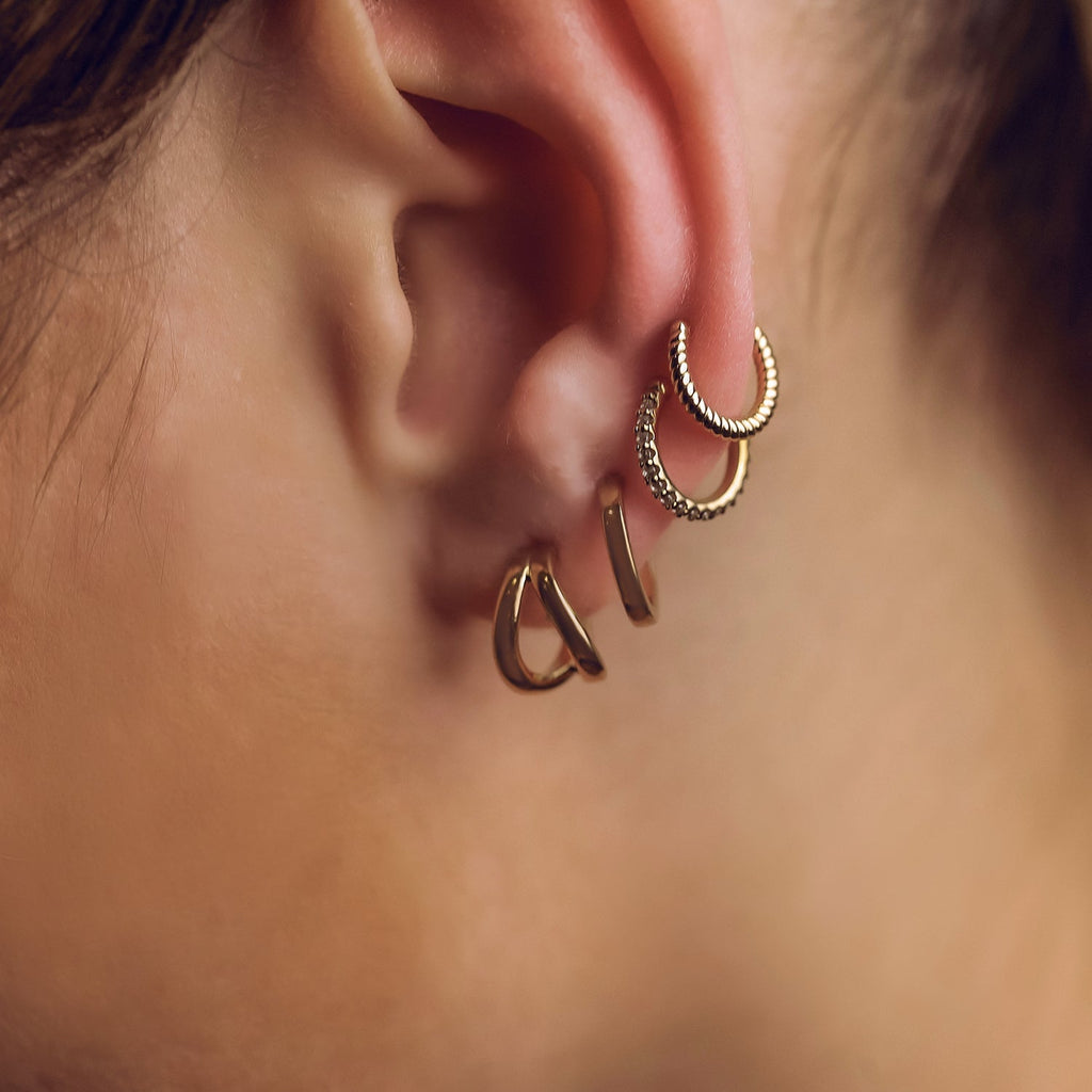 Twisted Rope Ear Cuffs JEE22251