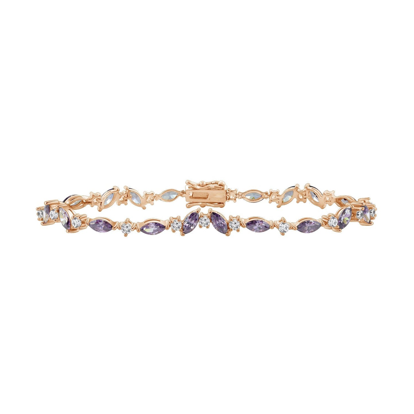 Multi-shape Wavy Bracelet_2