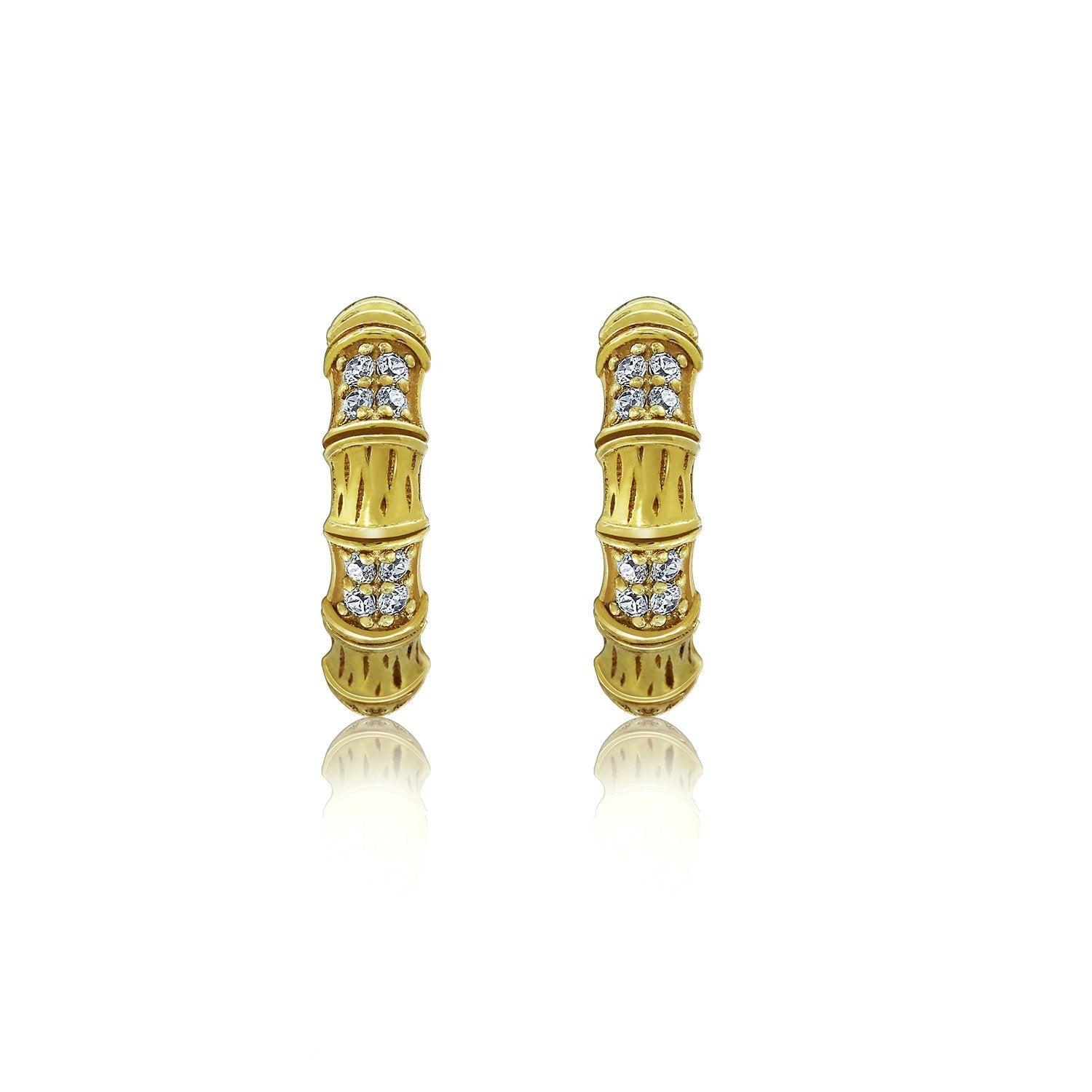 Bamboo Joints Earrings
