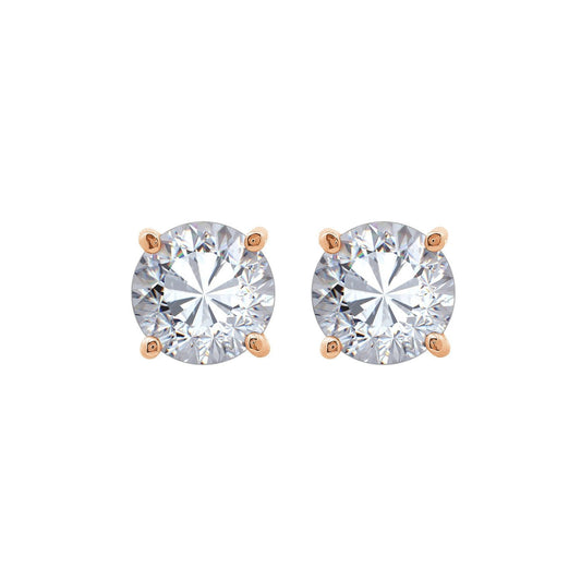 Solitaire Round Stud Earrings JEE14832