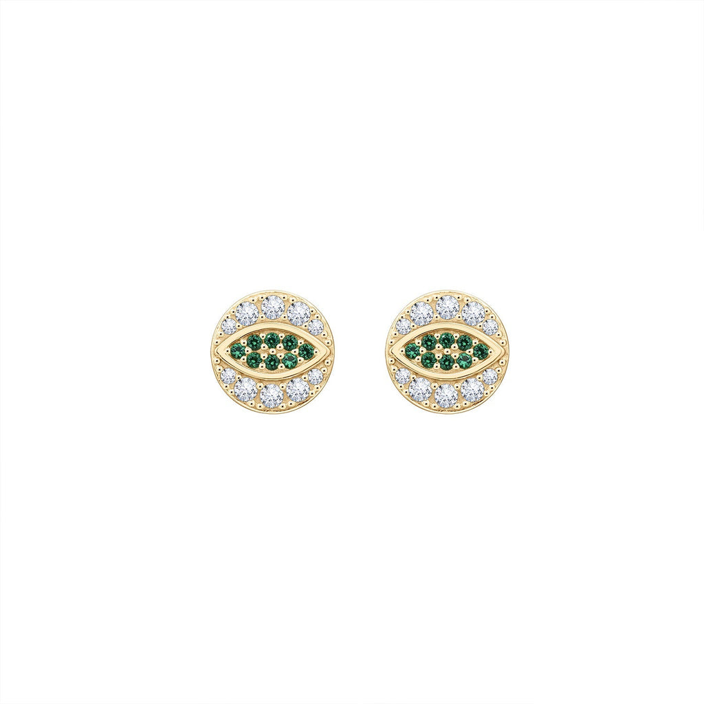 Evil Eyes Stud Earrings JEE24631