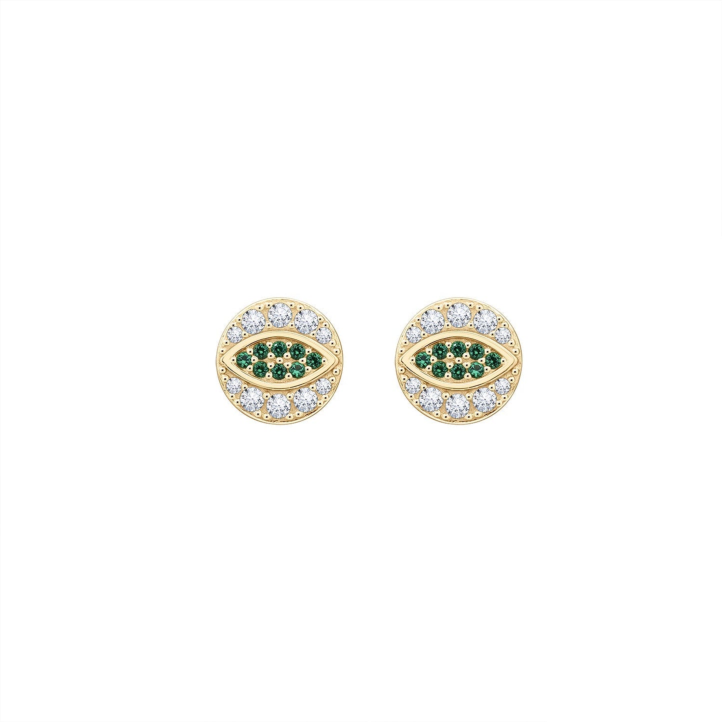 Evil Eyes Stud Earrings JEE24631