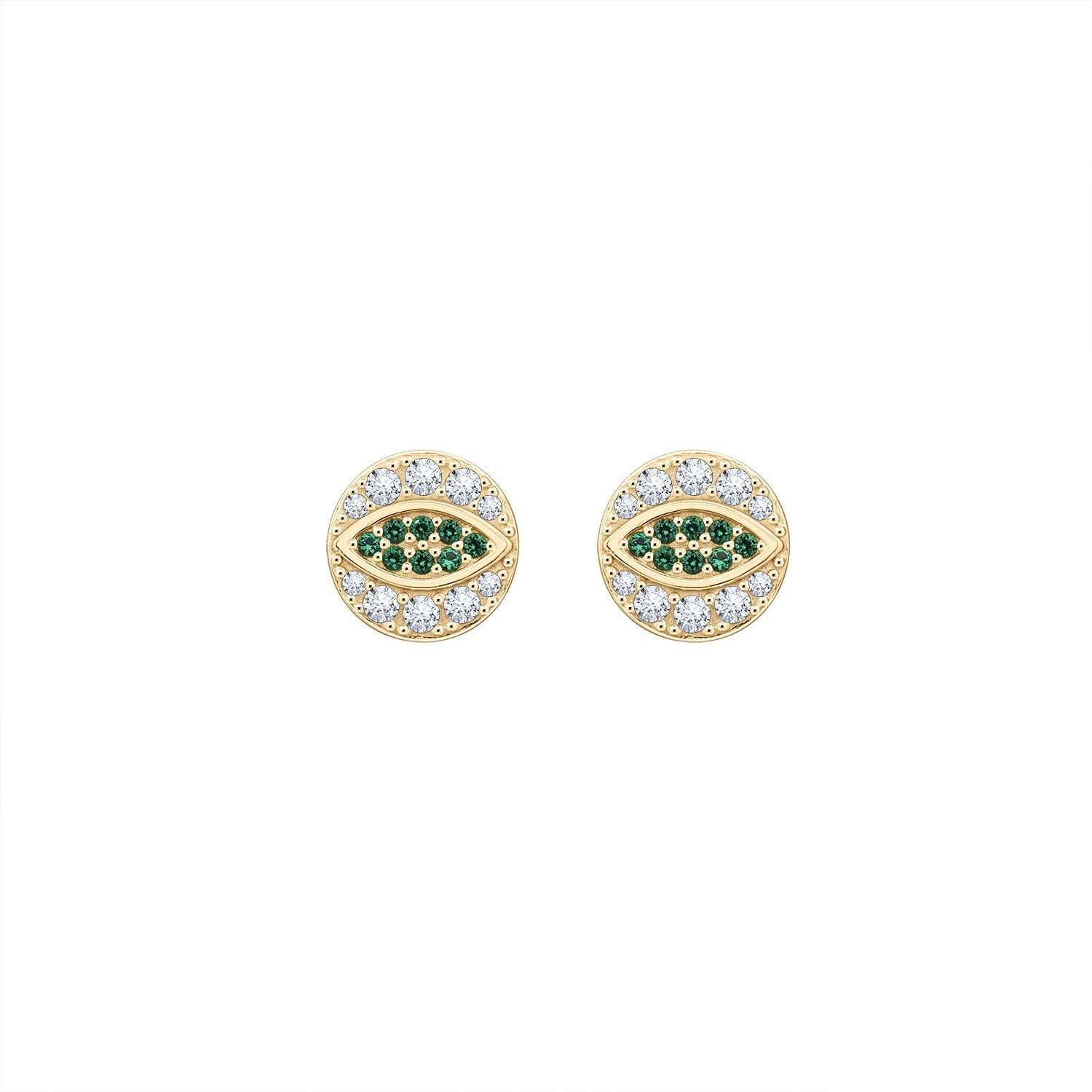 Evil Eyes Stud Earrings JEE24631