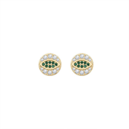 Evil Eyes Stud Earrings JEE24631