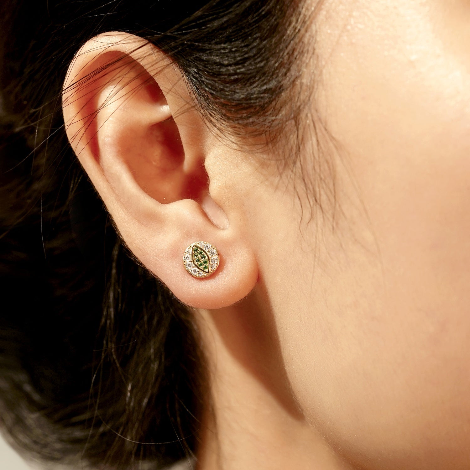 Evil Eyes Stud Earrings JEE24631