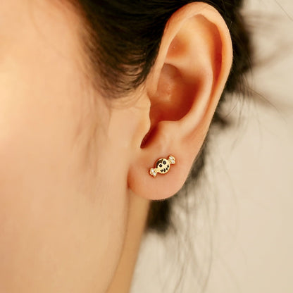 Jack Skellington Stud Earrings JEE24632