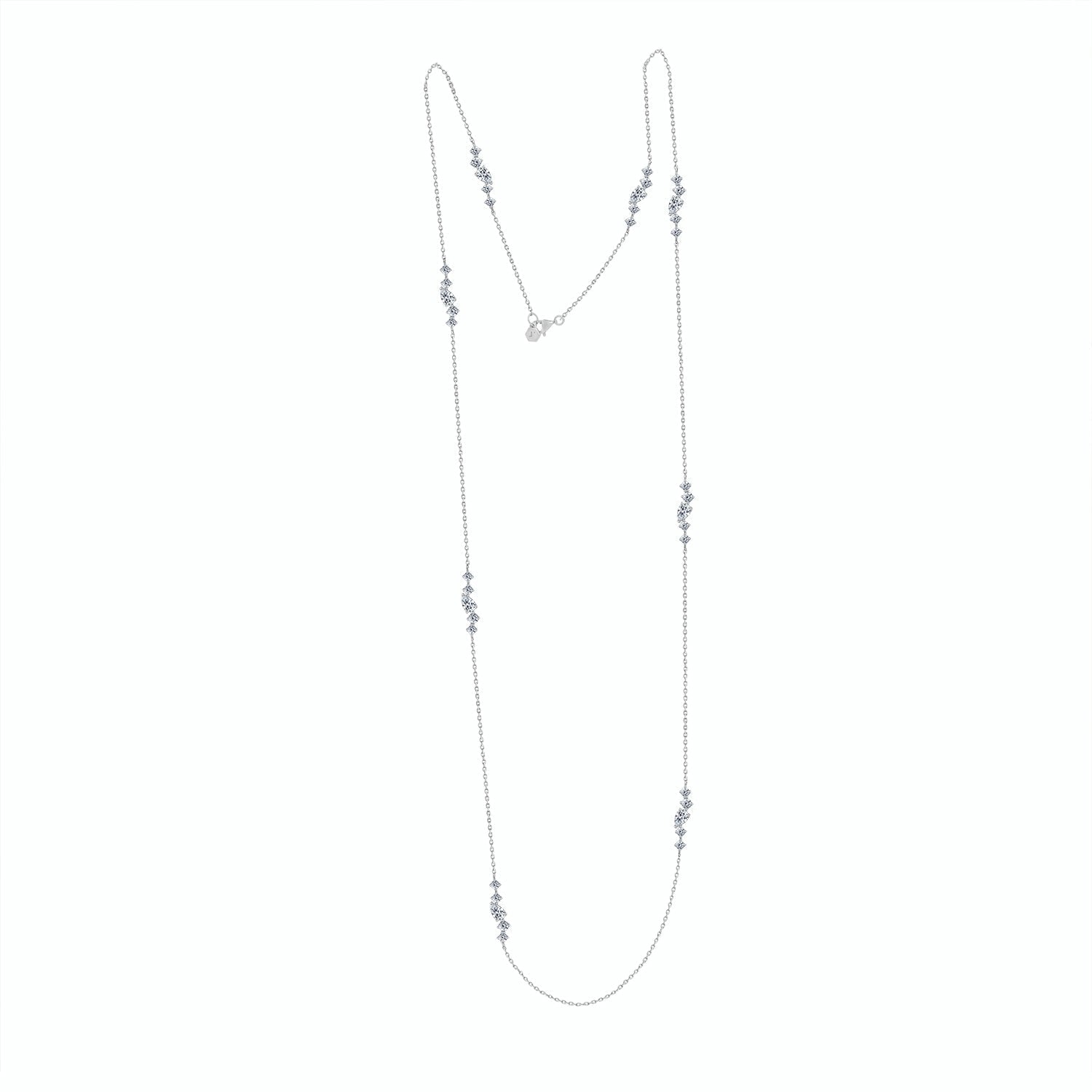 Cluster Station Necklace