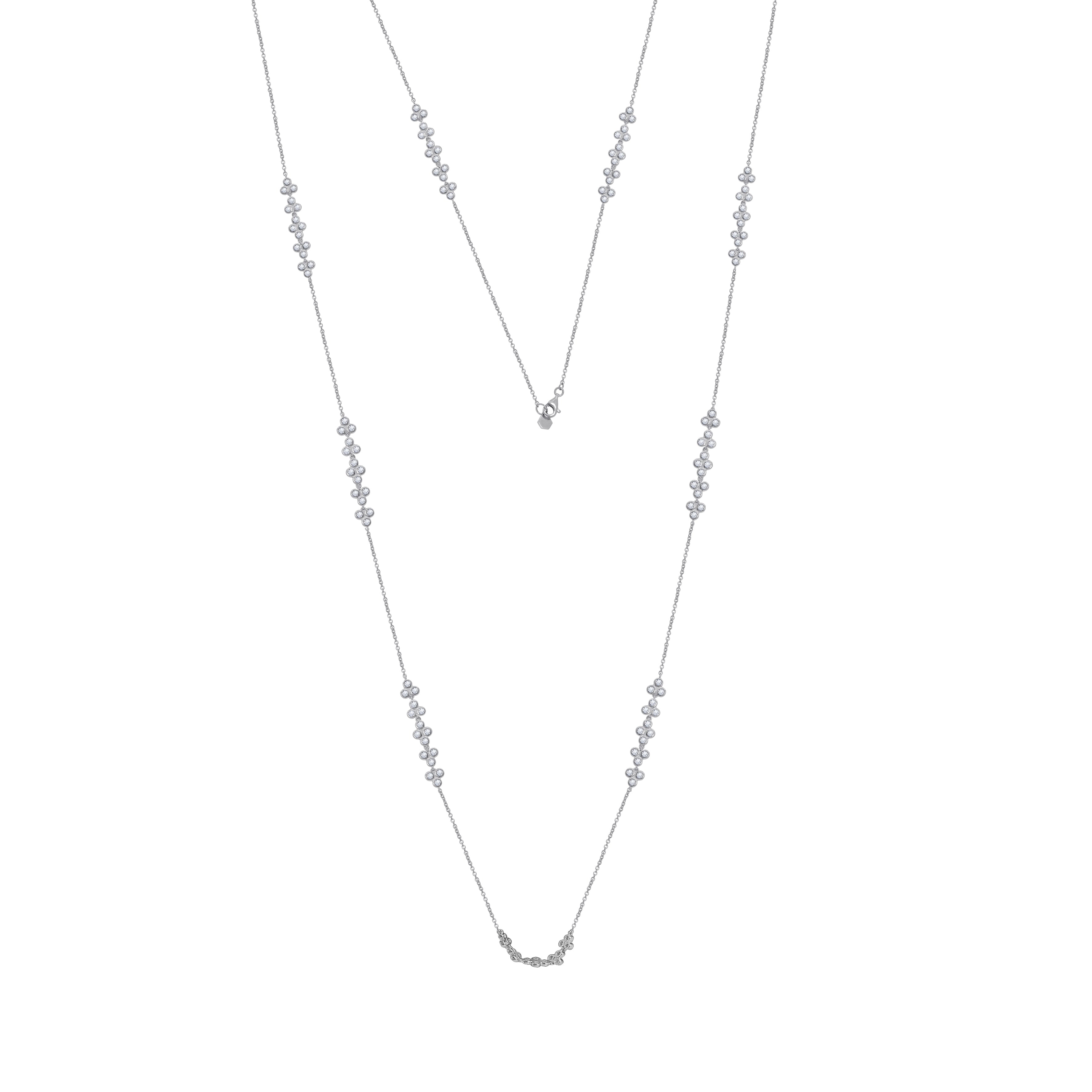 Mini Lotus Station Necklace