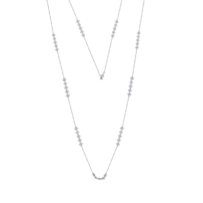 Mini Lotus Station Necklace