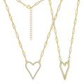 Simple Heart Necklace_1