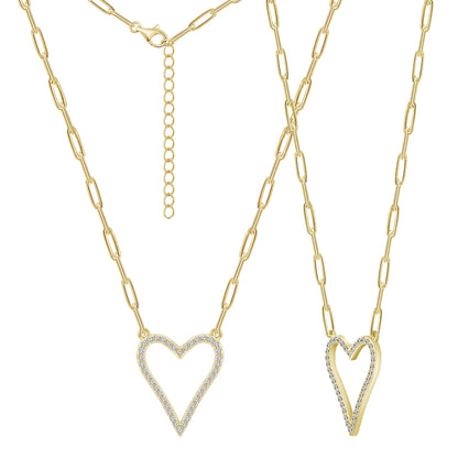 Simple Heart Necklace_1