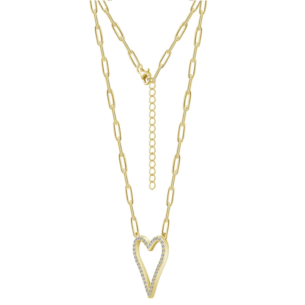 Simple Heart Necklace_3