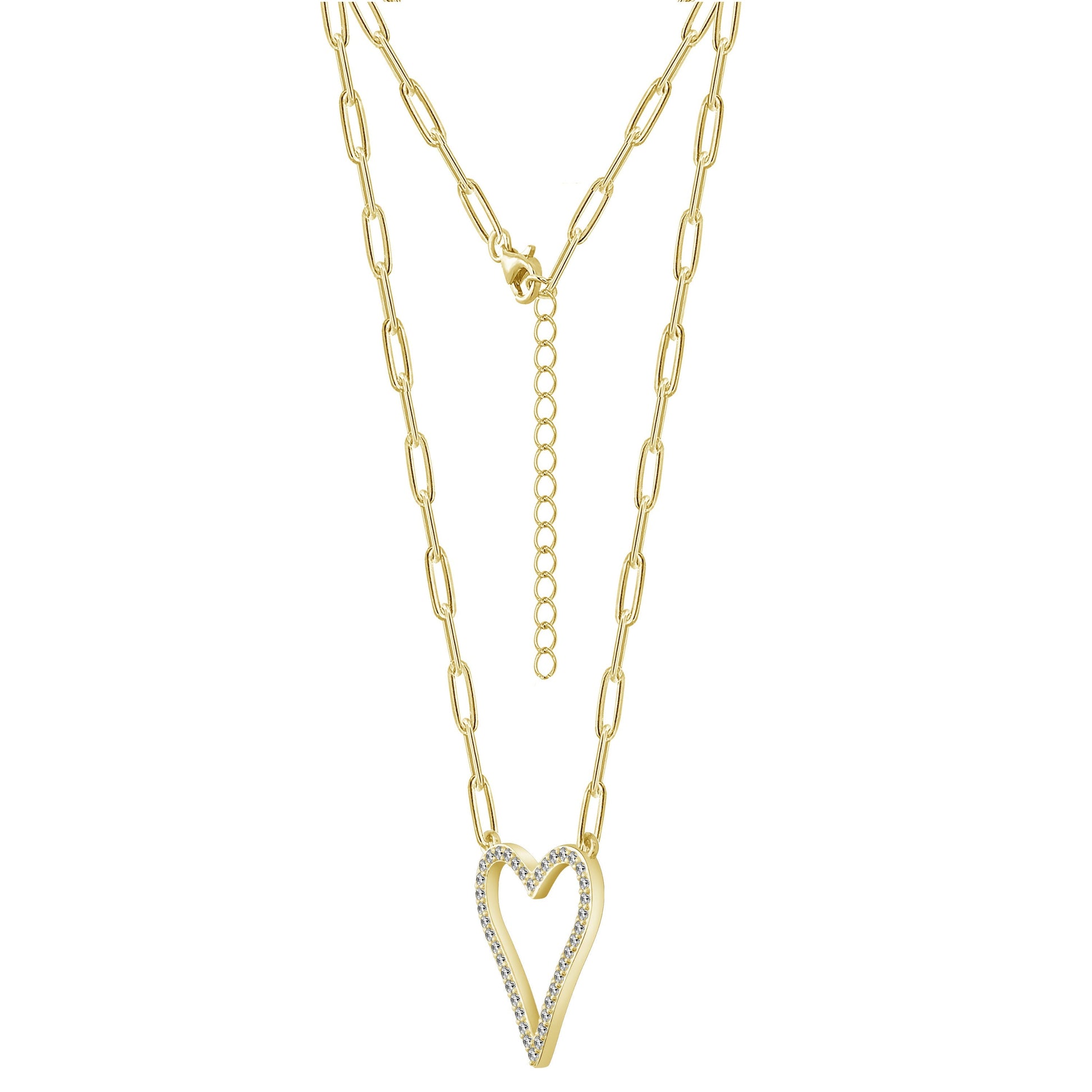 Simple Heart Necklace_3