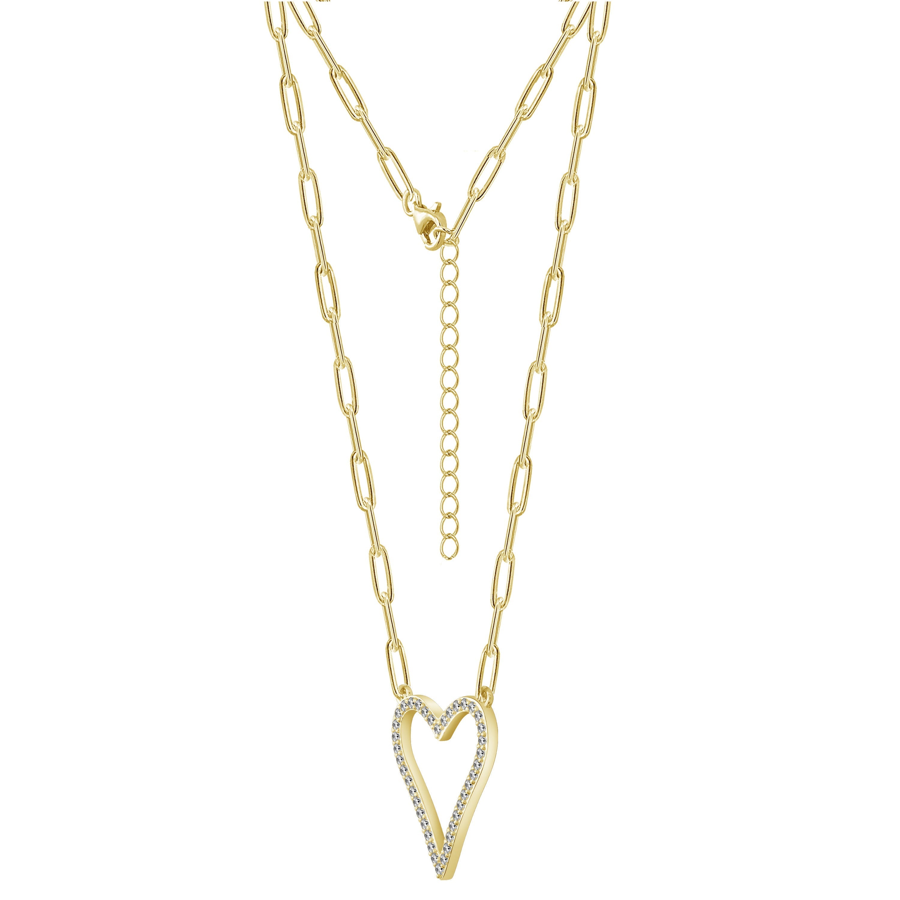 Simple Heart Necklace_3