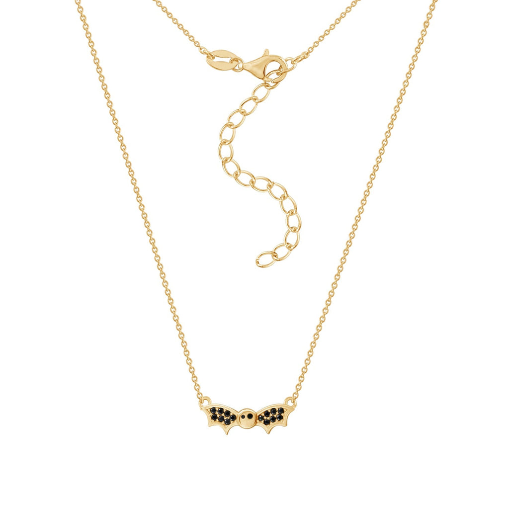Halloween Bat Pendant Necklace JEN24627