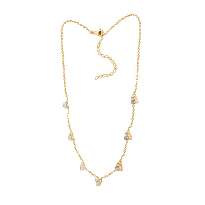 Heart Station Necklaces JEN25237