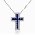 Rounds of Cross Pendant Necklace