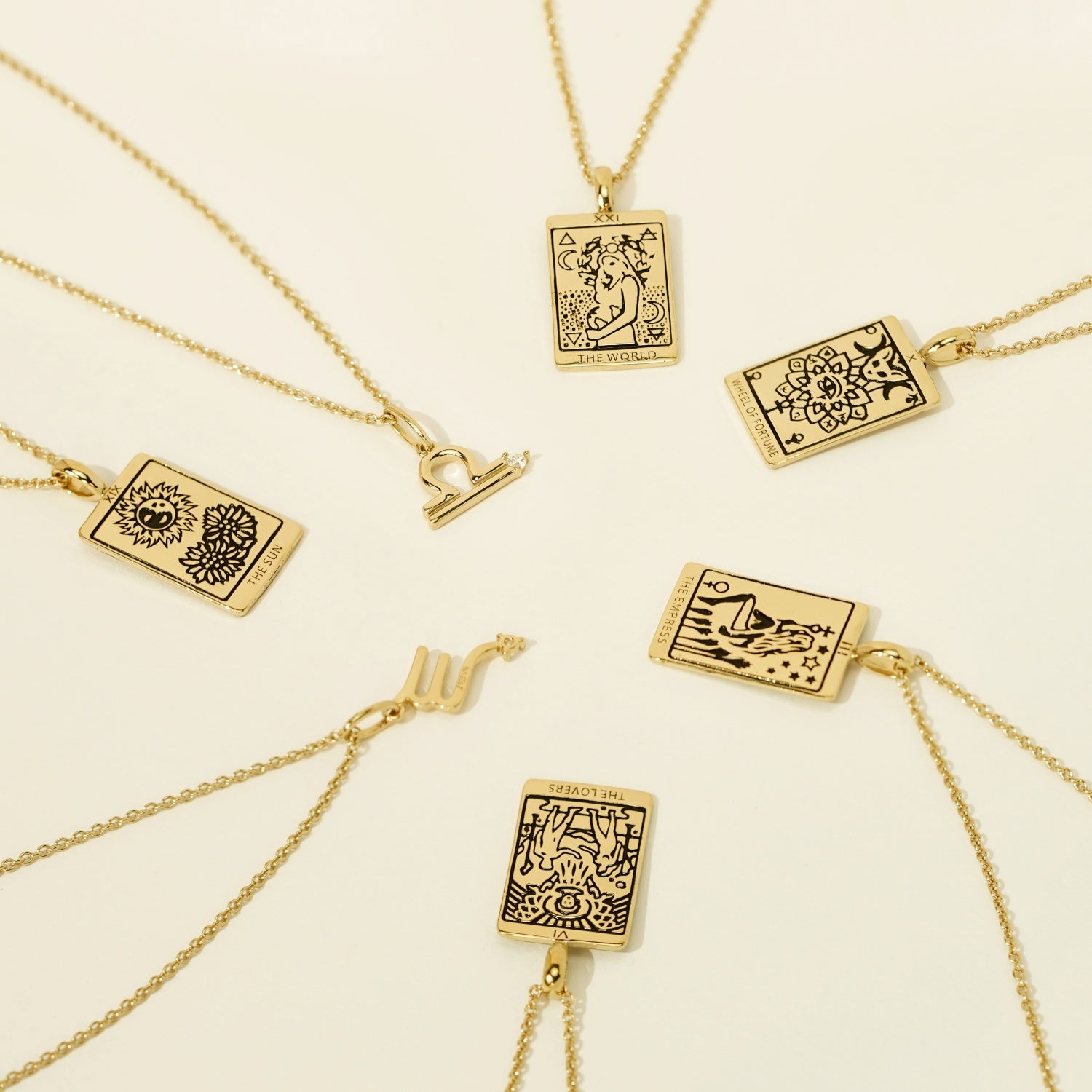 Horoscope Zodiac Necklace JEP237