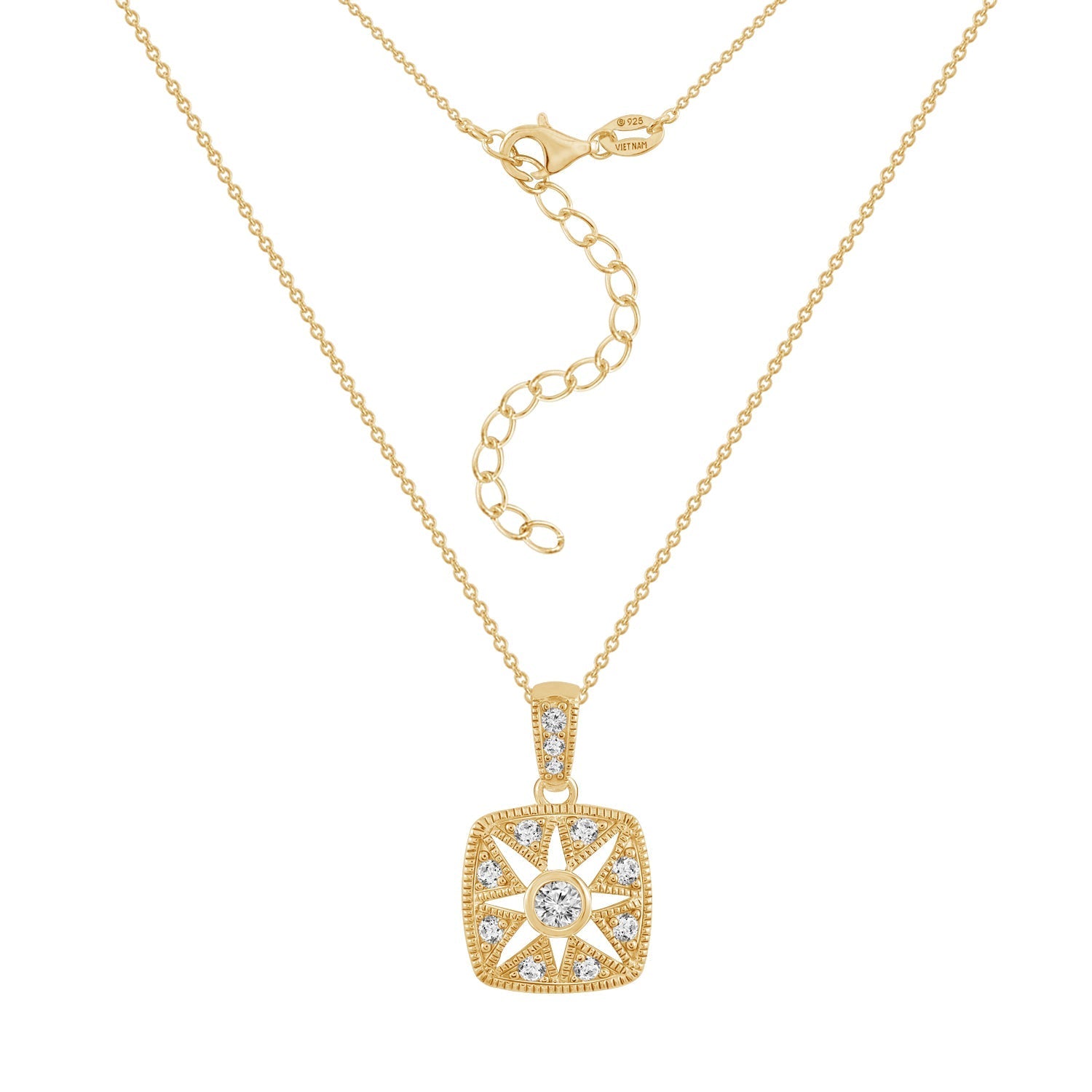 Antique Pendant Necklace_5