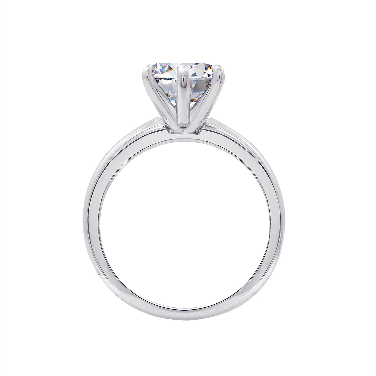 2.00 cttw Round Cut Solitaire Ring