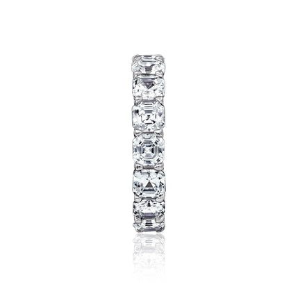 Asscher Eternity Ring