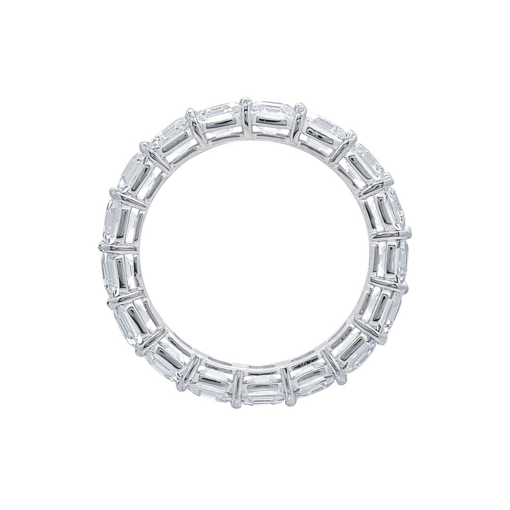 Asscher Eternity Ring
