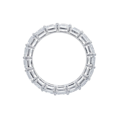 Asscher Eternity Ring