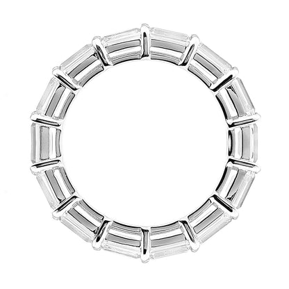 Horizontal Baguette Eternity Band Ring JER00642