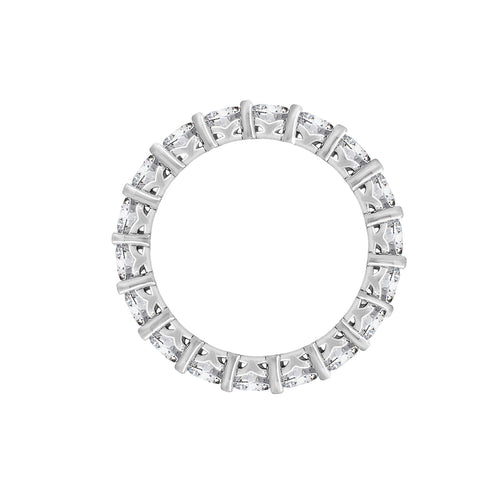 2.70 cttw Eternity Band Ring