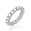 2.70 cttw Eternity Band Ring