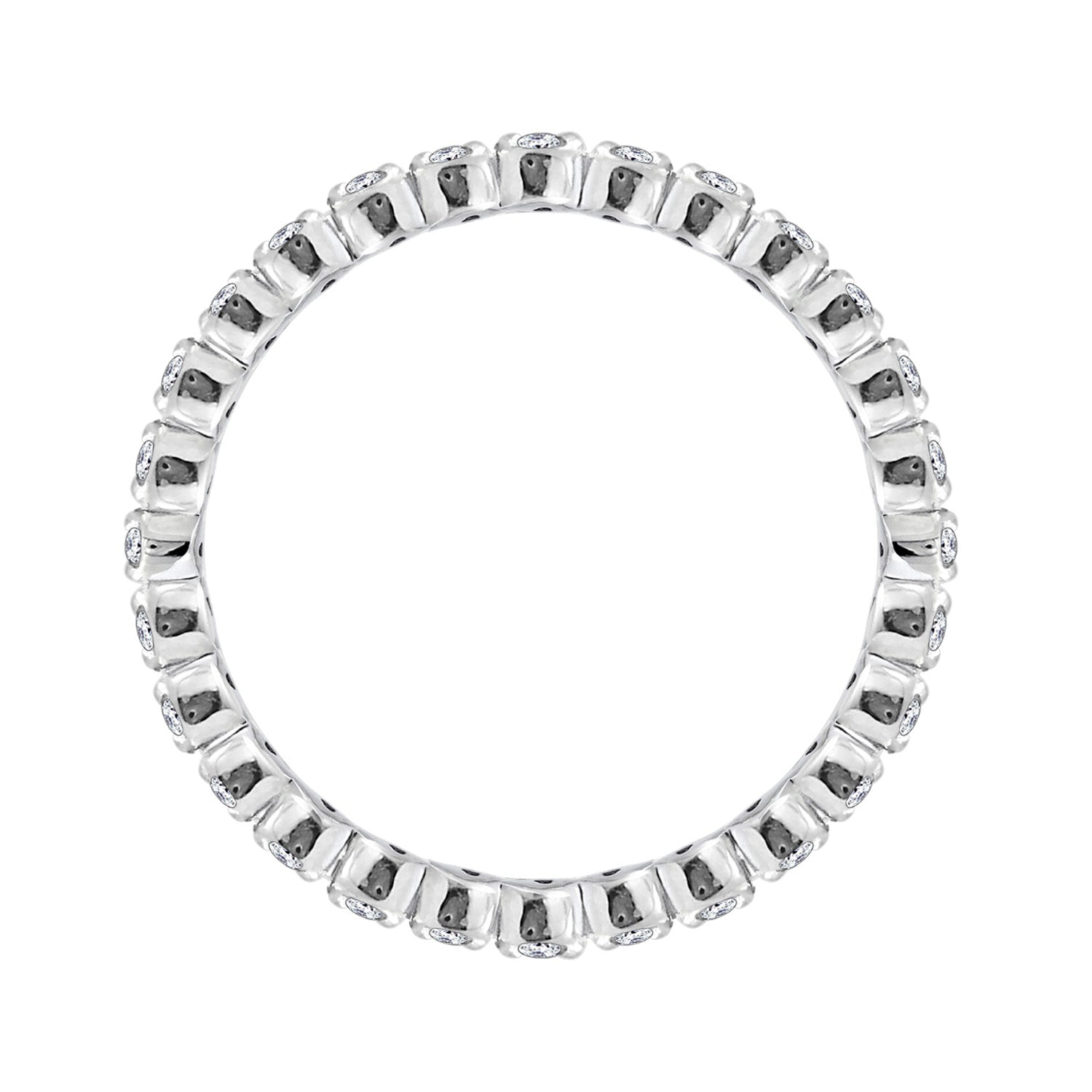 2mm Eternity Band Ring