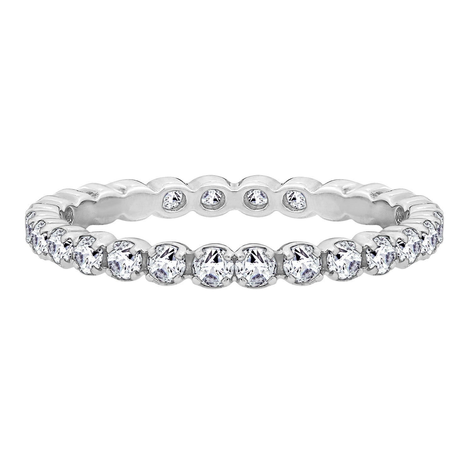 2mm Eternity Band Ring