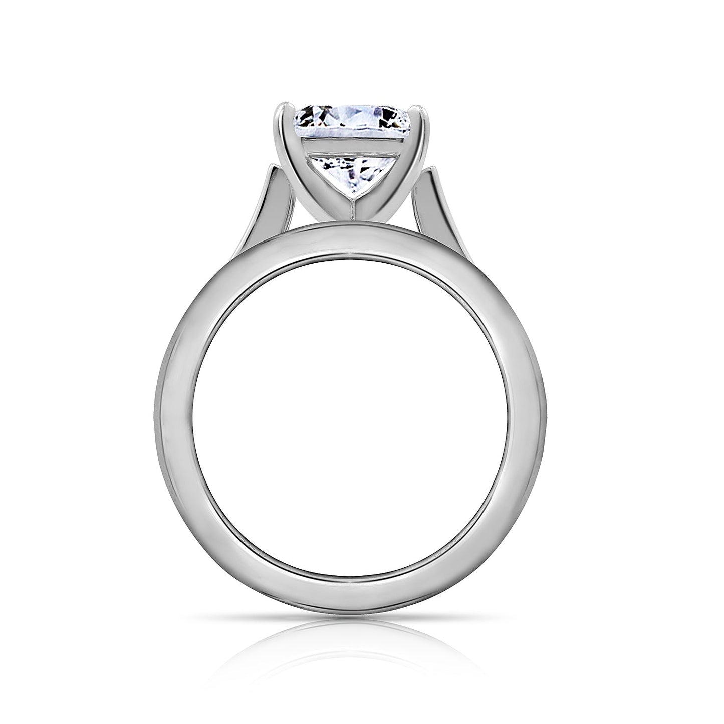 Princess Cut Wedding Set