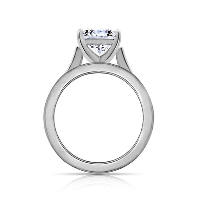 Princess Cut Wedding Set