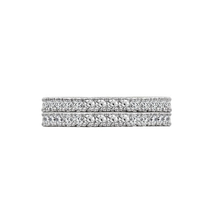 Double 2mm Eternity Band
